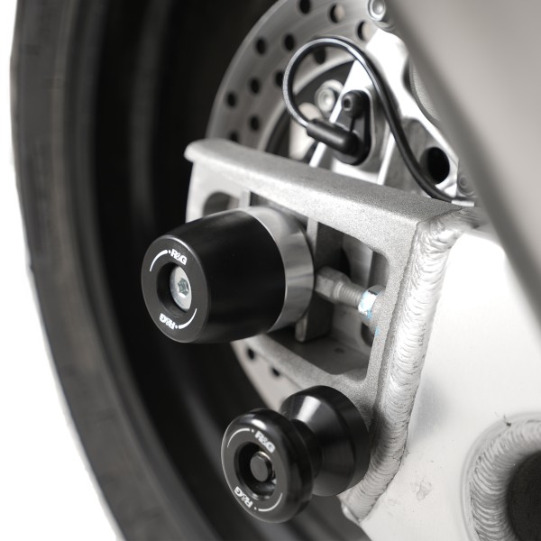 R&G APEX Swingarm Protectors for the Aprilia Tuono V4 1100/Factory '25-